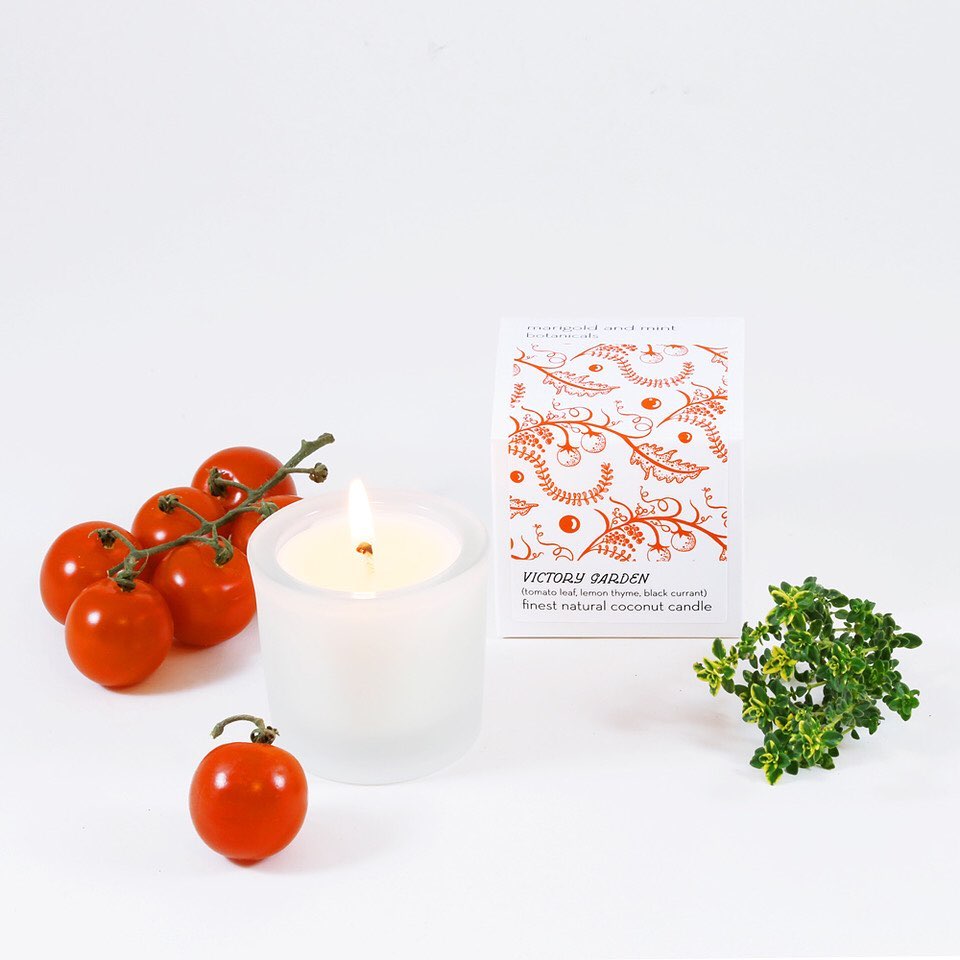 Victory Garden Candle
