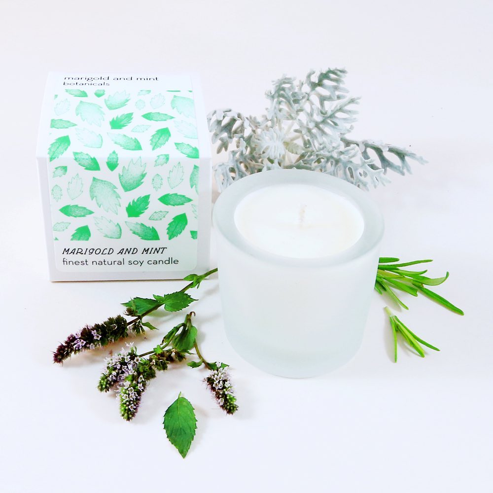 Marigold & Mint Candle