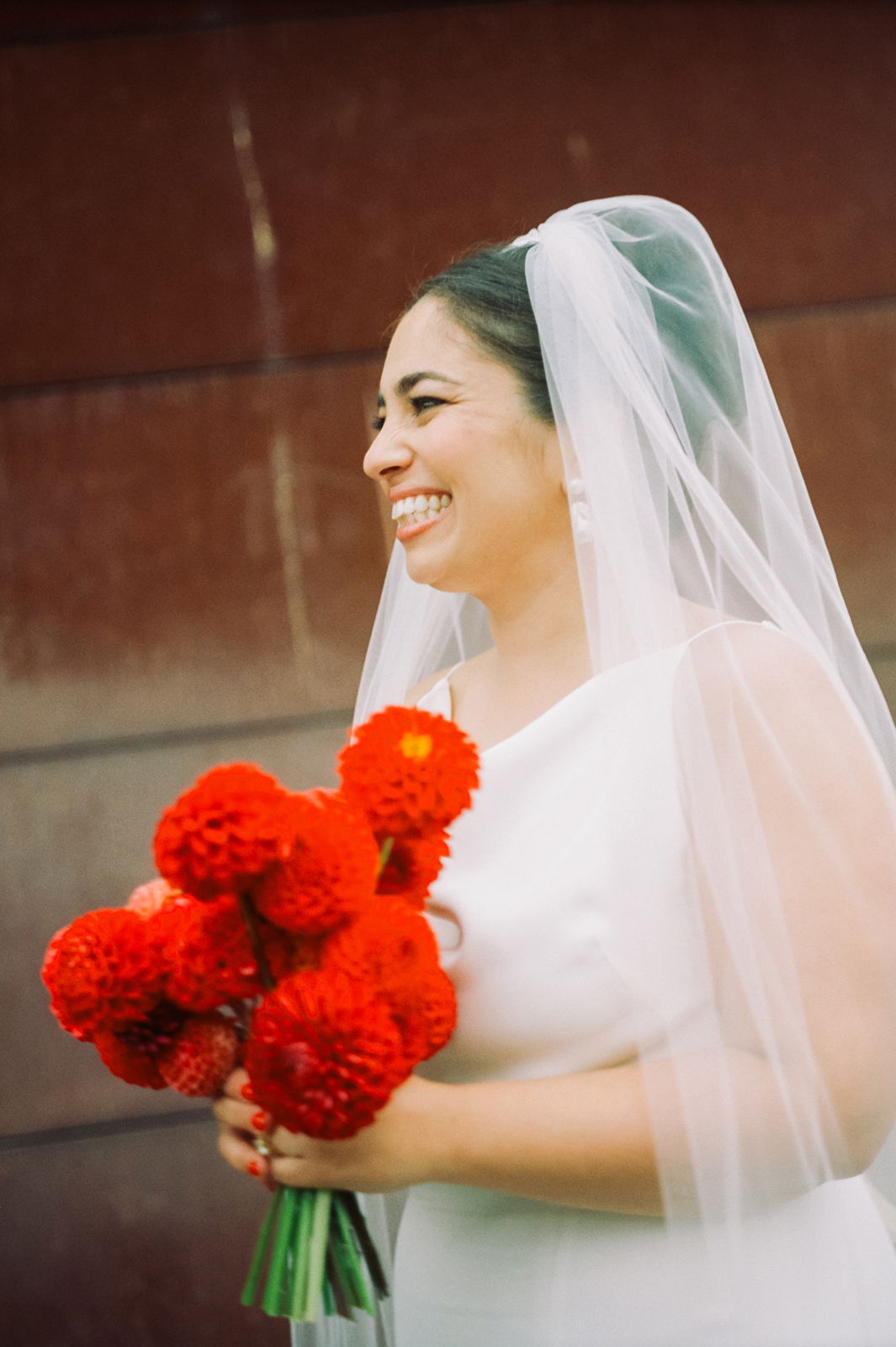 Bridal Bouquet and Matching Boutonnière