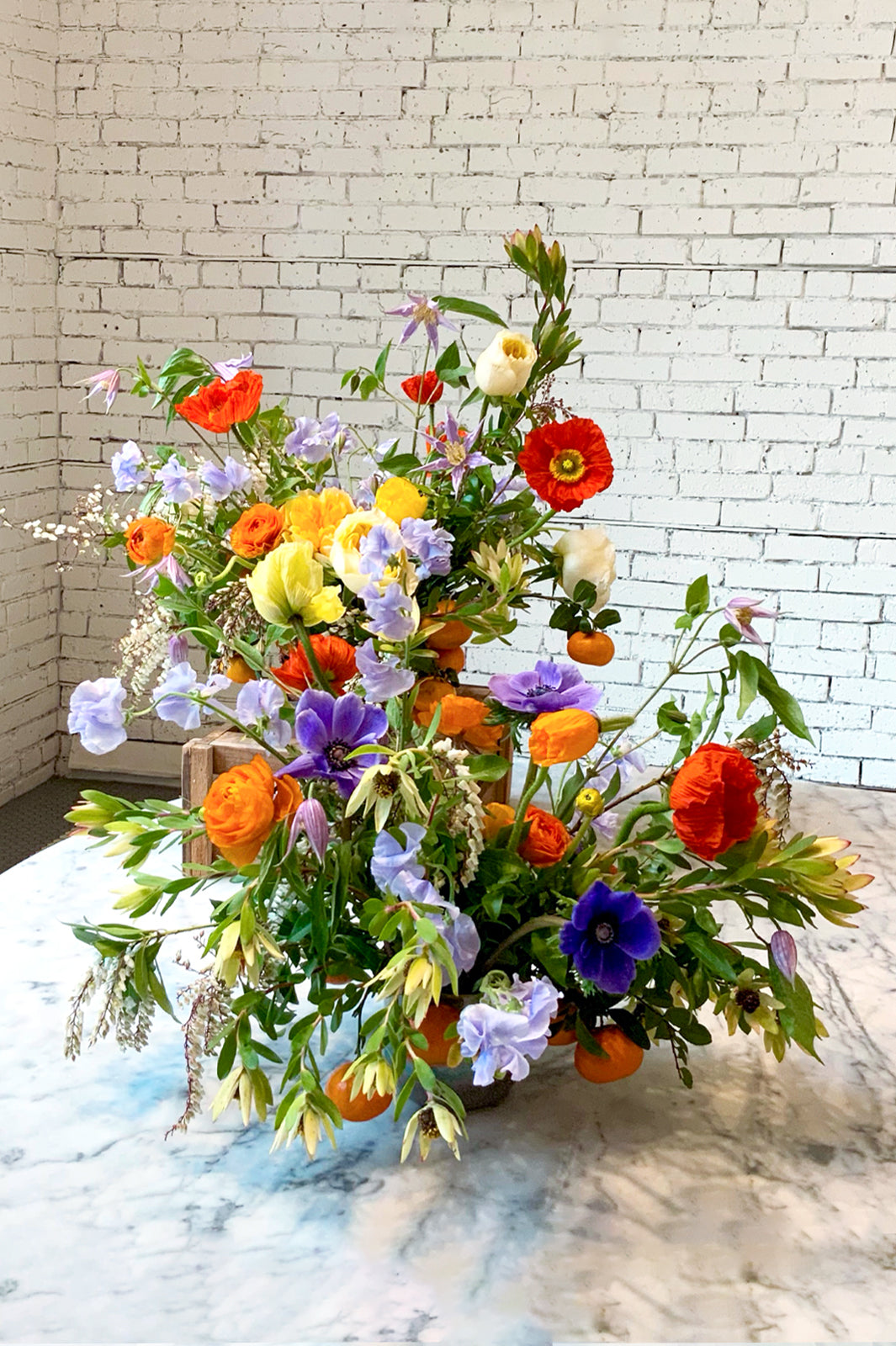 seasonal arrangement
