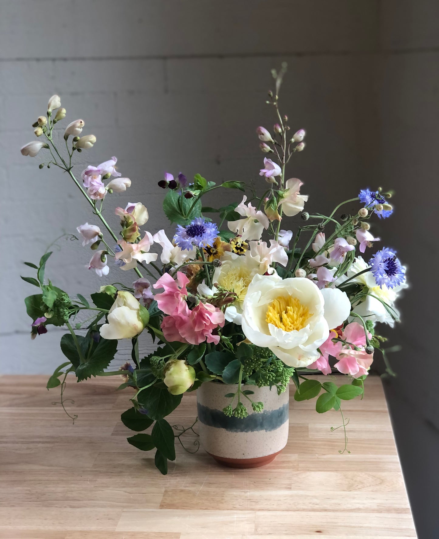 Petite Seasonal Floral Arrangement