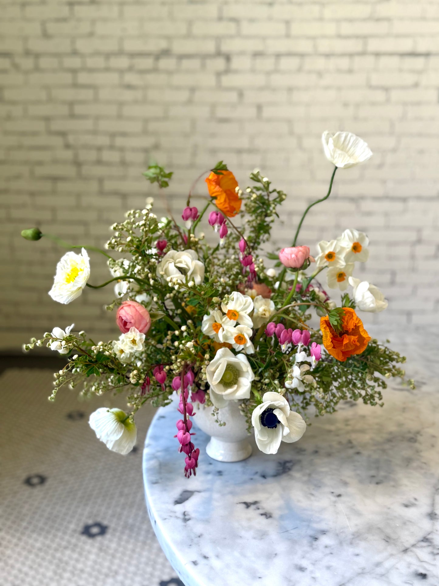Spring Blooming - Floral Arrangement Workshop - Saturday 18th April 12-1.30pm