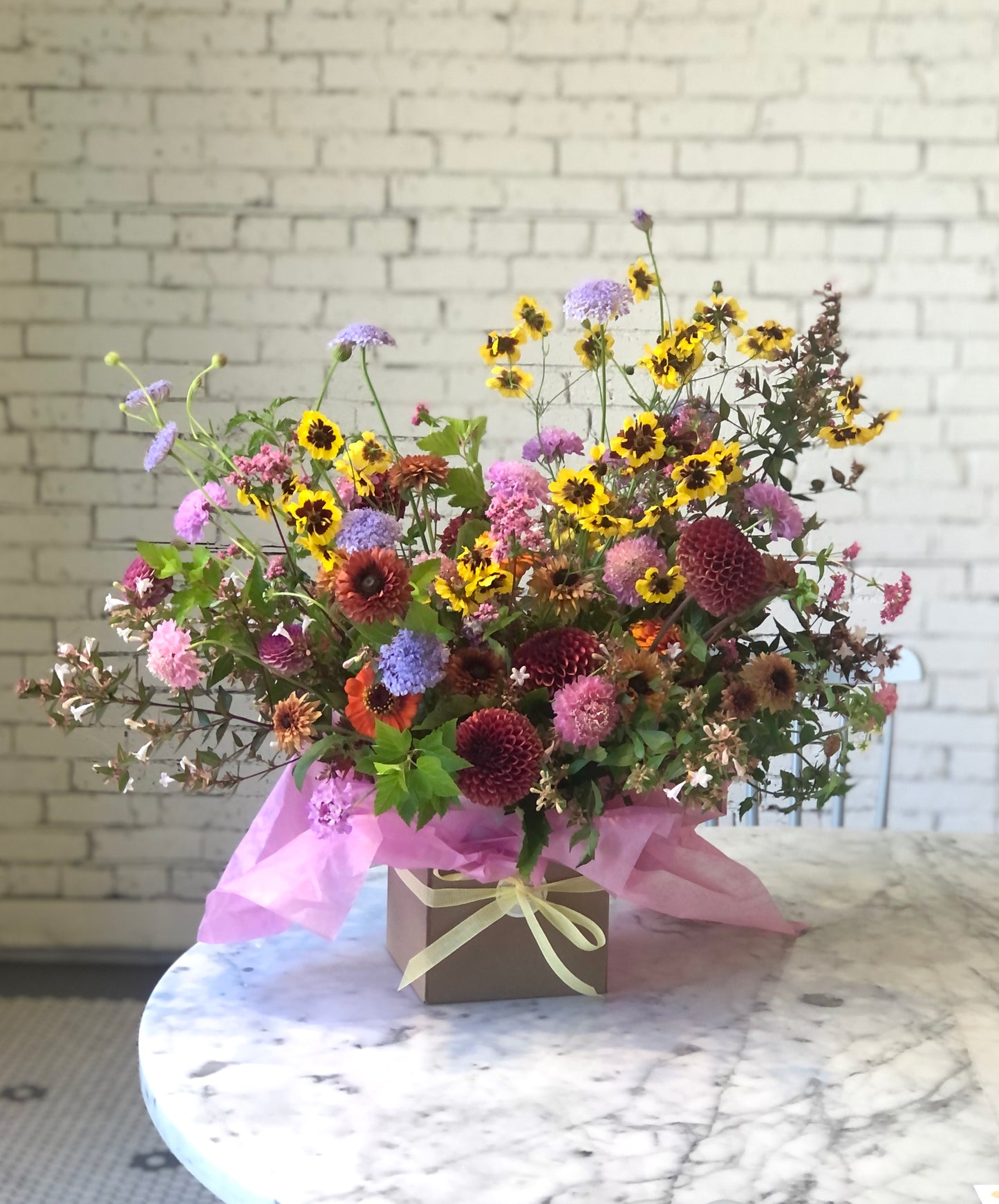 Midsummer Flower Workshop - Saturday 12th July 11.30 - 1.30pm