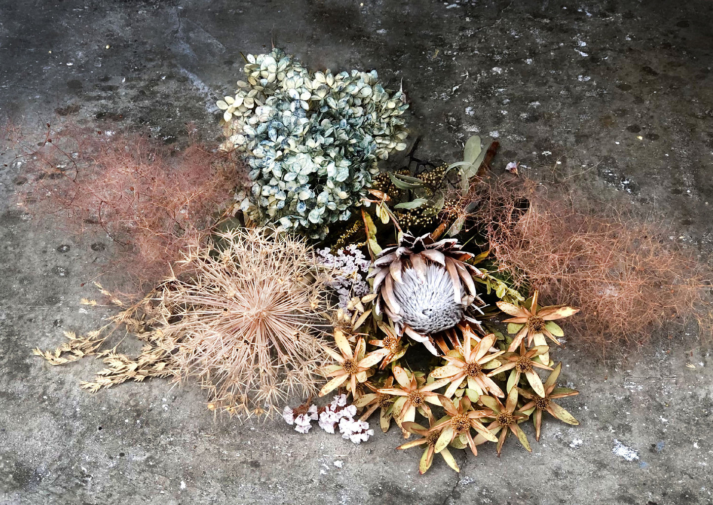 Flower Cloud Workshop at Shelterwood Collective Saturday September 23rd 2-3pm