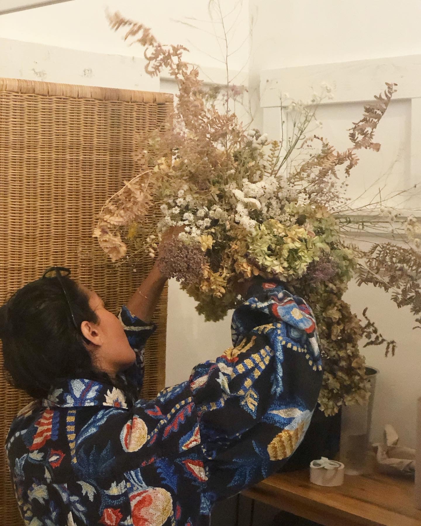 Everlasting Flower Cloud Workshop Saturday December 2nd 11.30-1.30pm