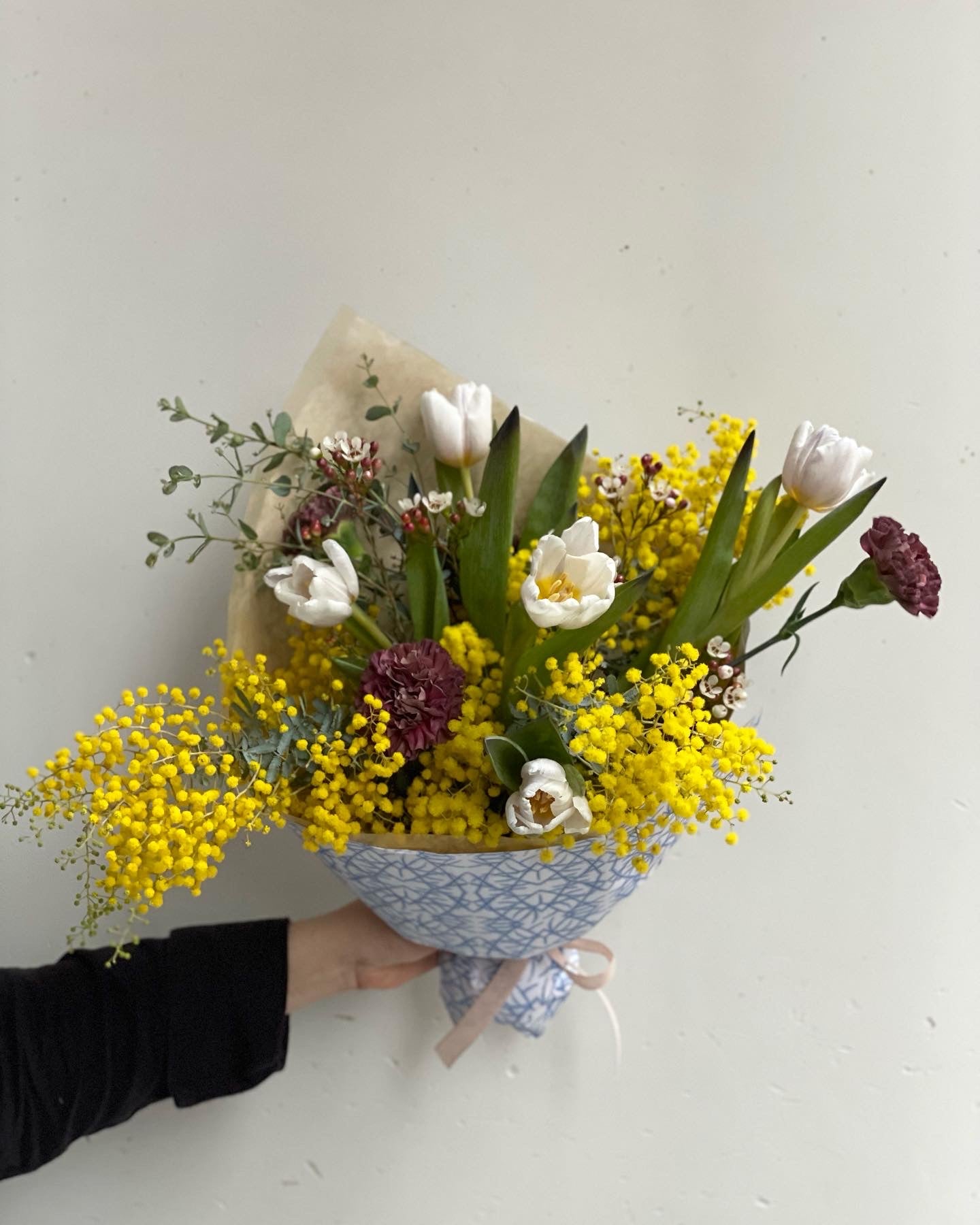 Hand Tied Bouquet For Pick Up Only