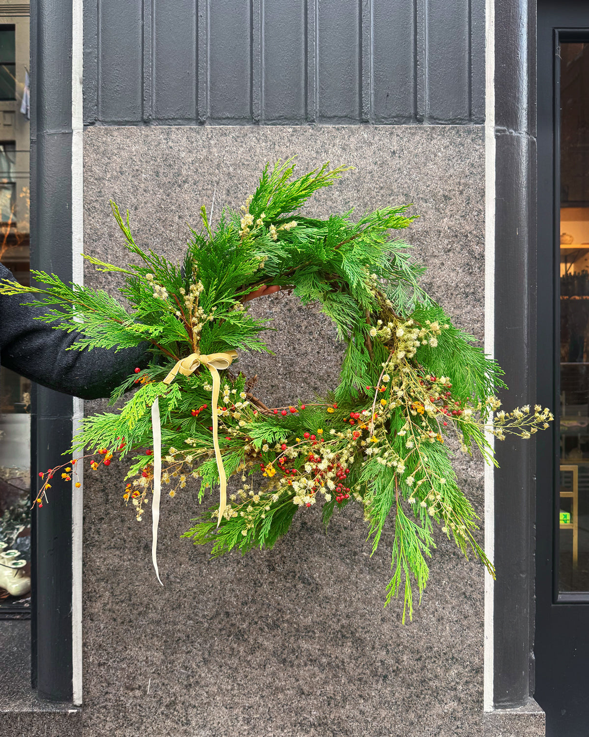Wreath Making Workshop at Sound Break - Saturday 21st November 2.30- 4pm