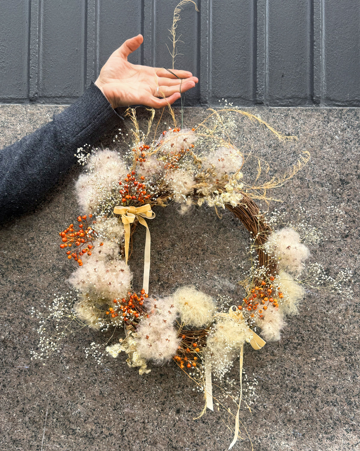 Wreath Making Workshop at Sound Break - Saturday 21st November 2.30- 4pm