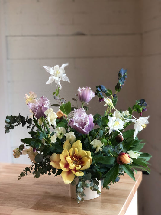 Petite Seasonal Floral Arrangement