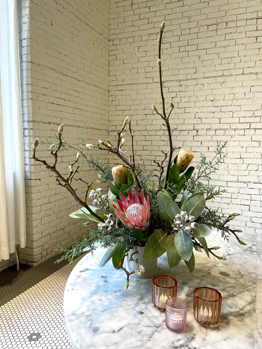 Winter Statement Arrangement Class Thursday December 11th 5-7pm