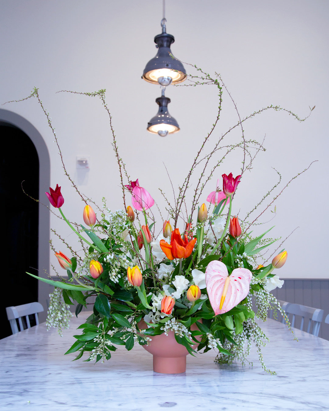 Spring Blooming - Floral Arrangement Workshop - Saturday 18th  April 12-1.30pm