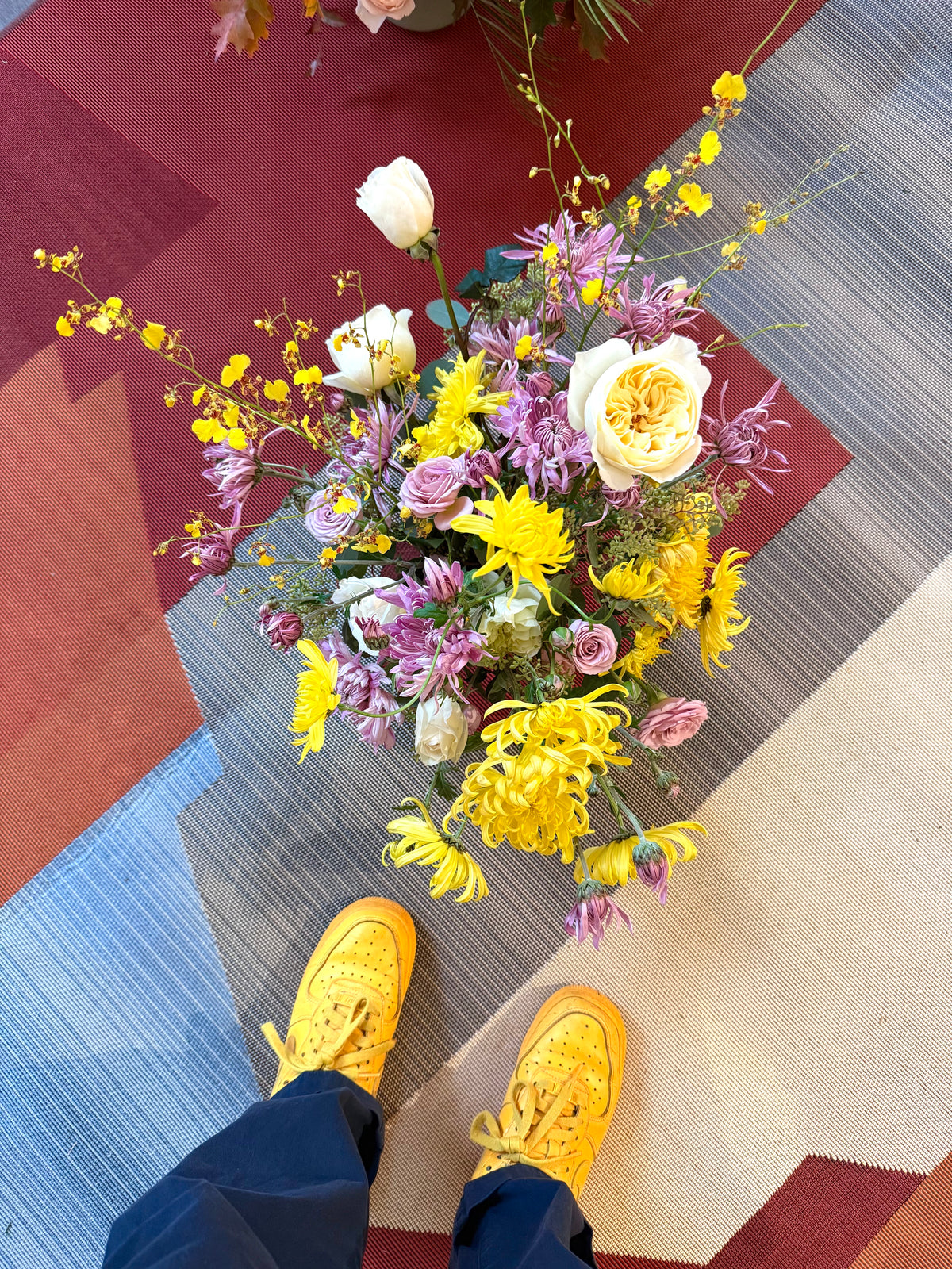 Marigolds, Branches and Fruit - The Final Flowers of Fall Workshop - Saturday 17th October 12 - 1.30pm