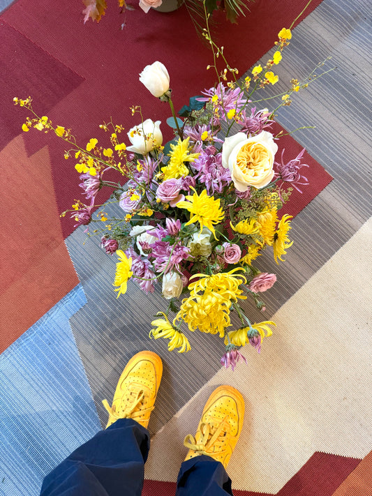 Marigolds, Branches and Fruit - The Final Flowers of Fall Workshop - Saturday 17th October 12 - 1.30pm