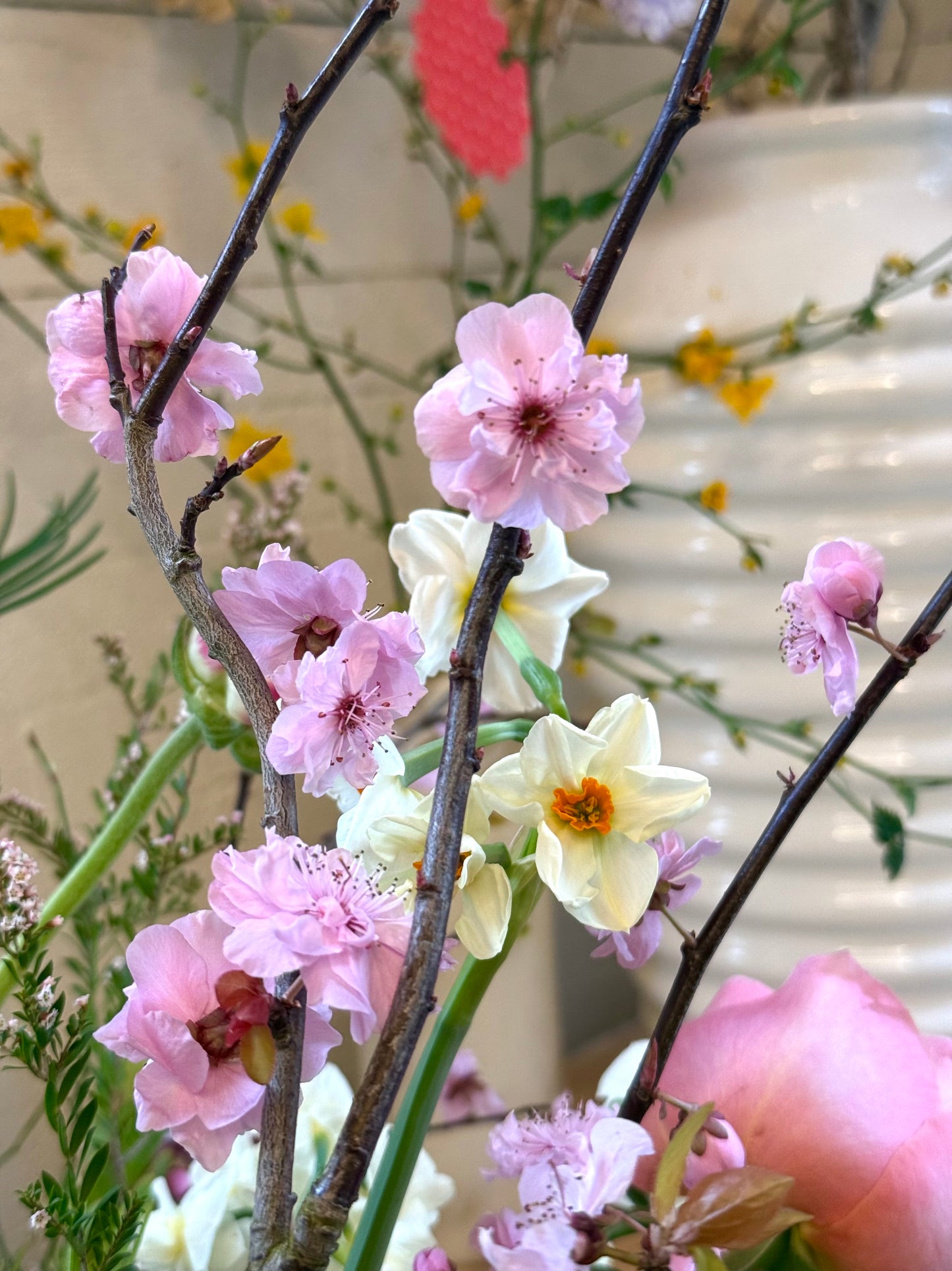 Spring Blooming - Floral Arrangement Workshop - Saturday 18th  April 12-1.30pm