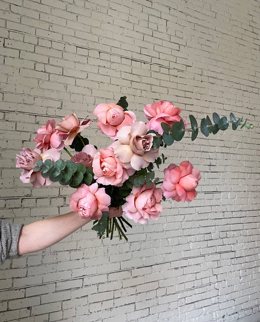 Valentine’s Day Bouquet For Pick Up Only 13th & 14th February