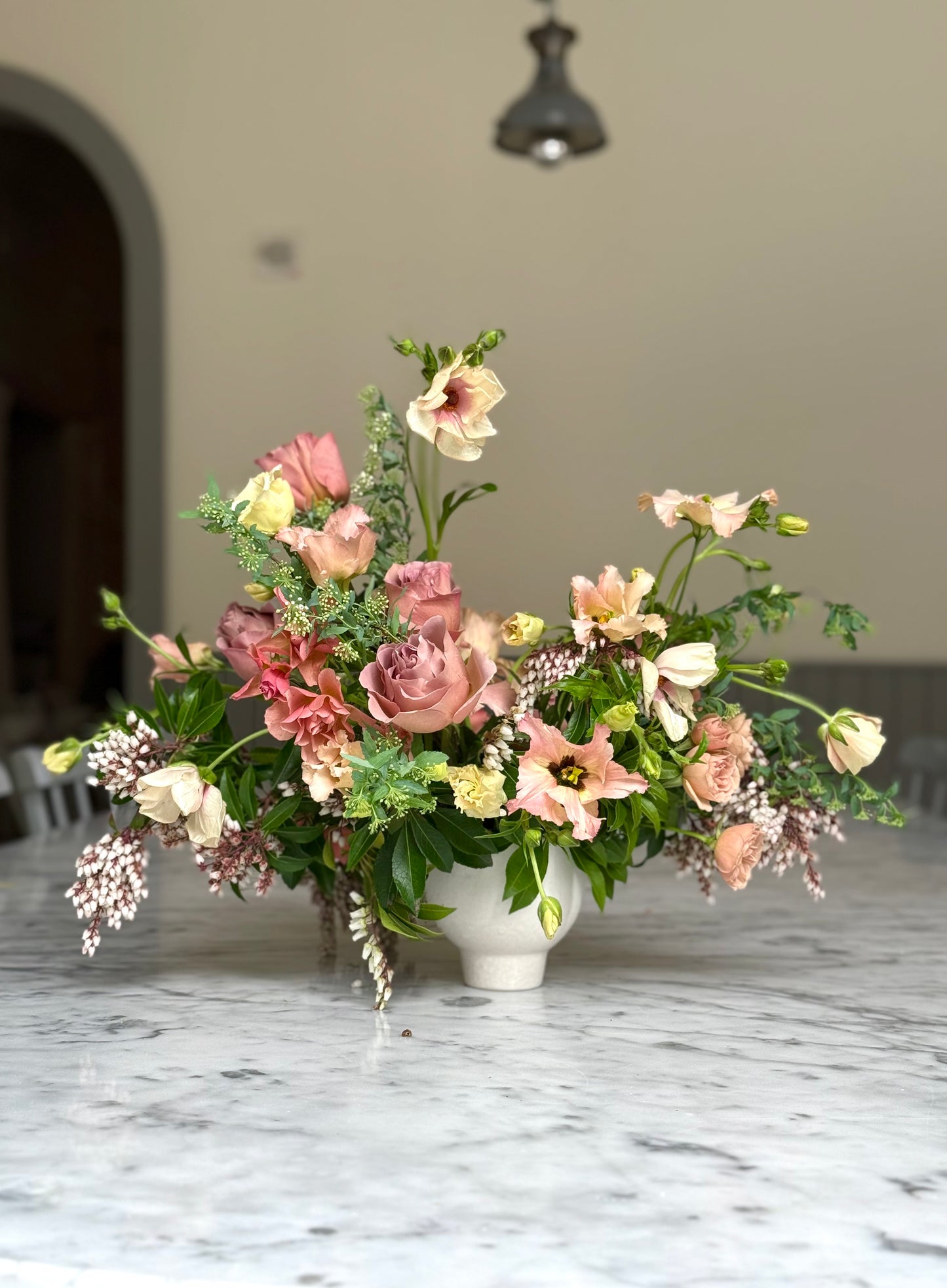 Spring Blooming - Floral Arrangement Workshop - Saturday 18th  April 12-1.30pm