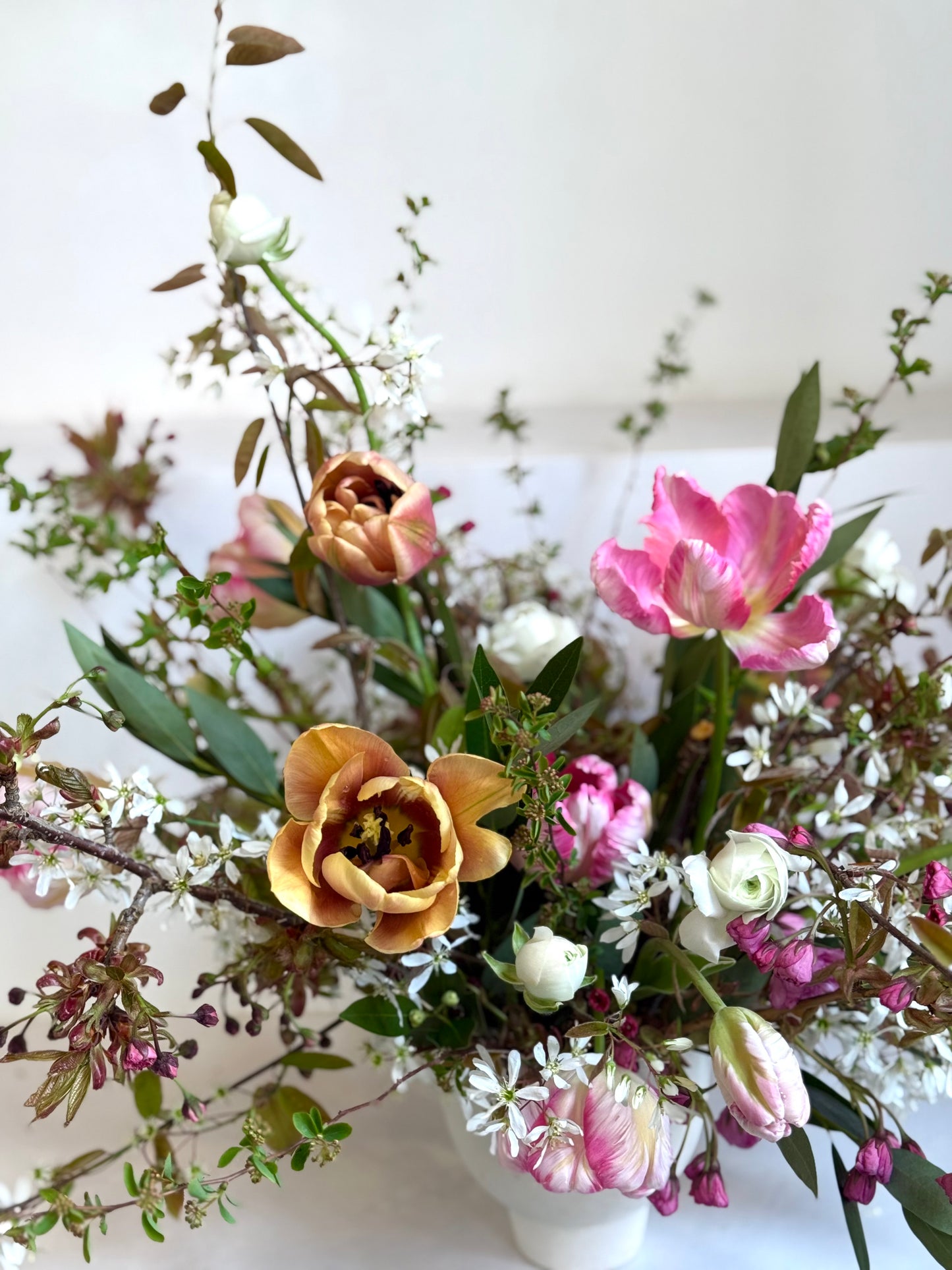 Spring Blooming - Floral Arrangement Workshop - Saturday 18th  April 12-1.30pm