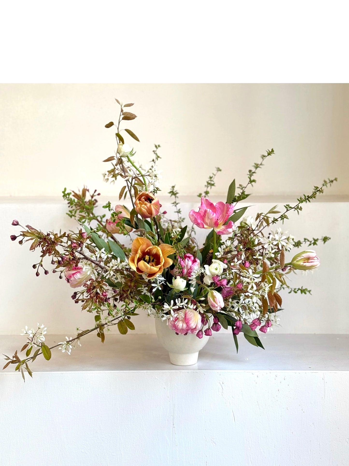 Spring Blooming - Floral Arrangement Workshop - Saturday 18th  April 12-1.30pm