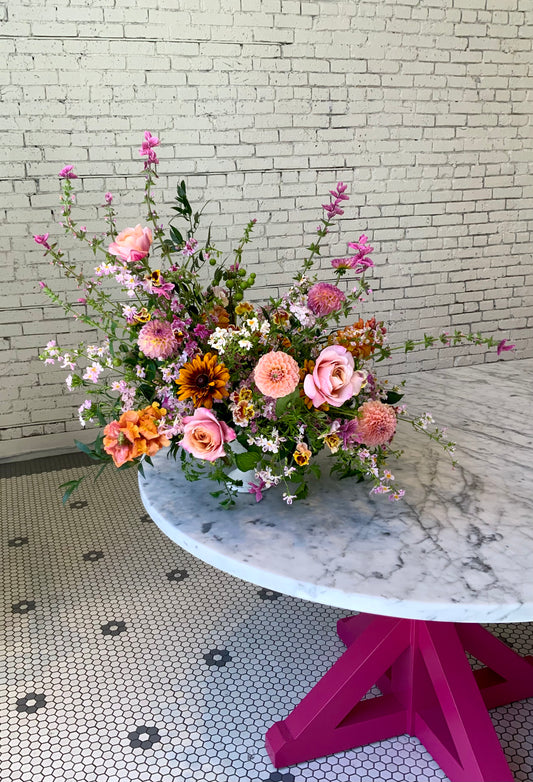 Midsummer Flower Workshop - Saturday 12th  July 11.30 - 1.30pm