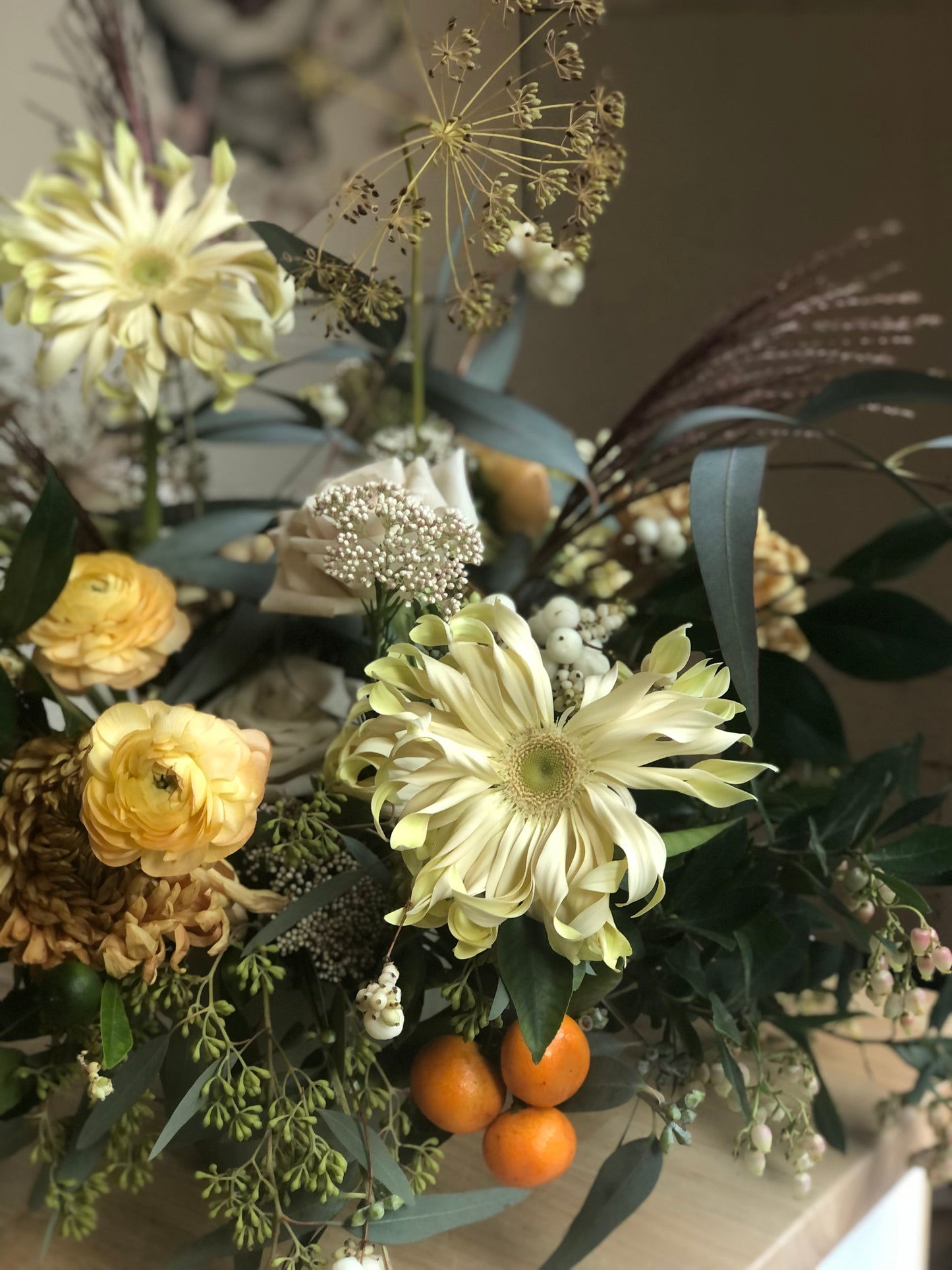 Structural Fall Arrangement Class Saturday November 16th 11.30-1.30pm