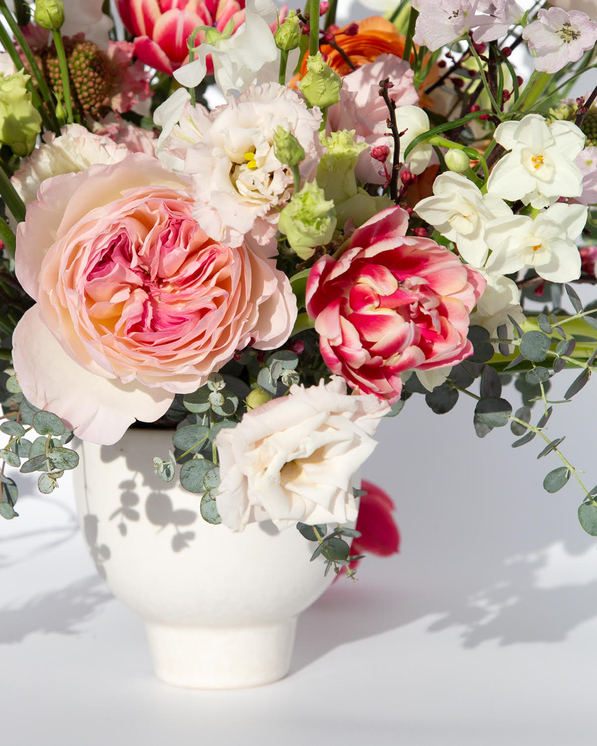 Valentine’s Day Arrangement For Pick up or Delivery 13th & 14th February