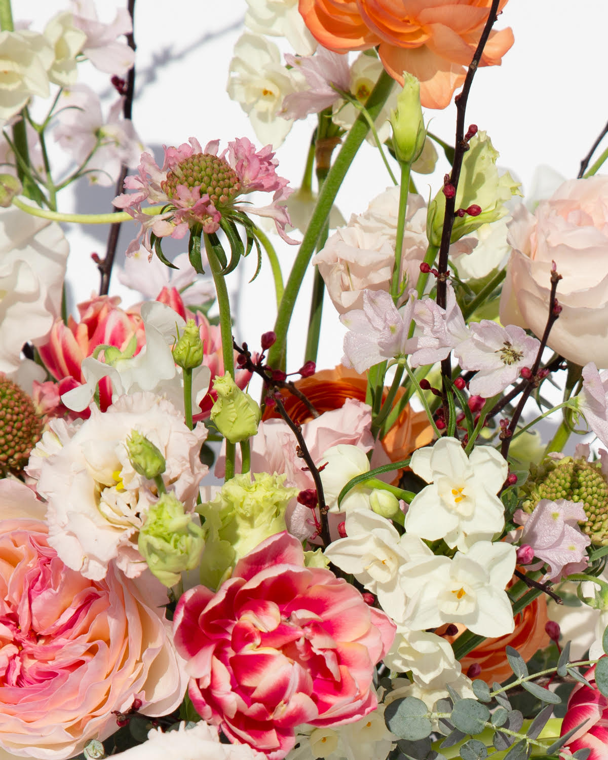 Valentine’s Day Arrangement For Pick up or Delivery 13th & 14th February