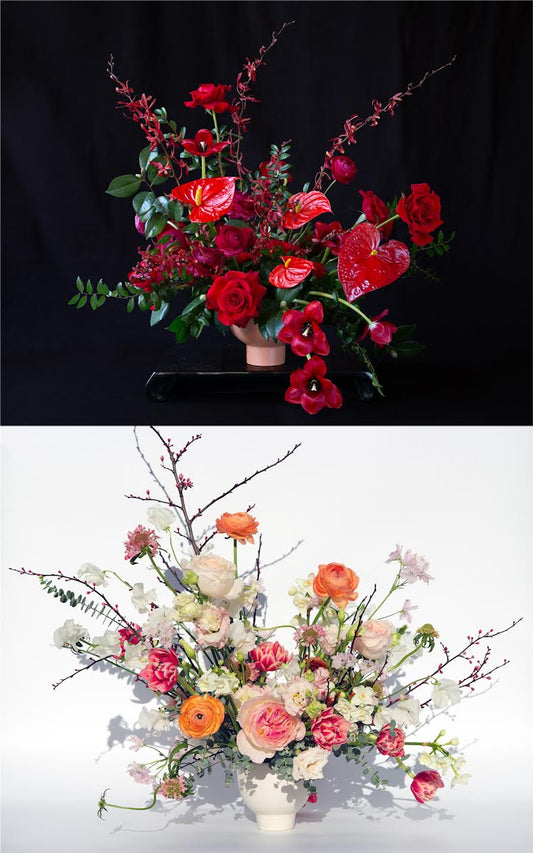 Valentine’s Day Arrangement For Pick up or Delivery 13th & 14th February
